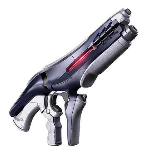 Mass Effect Disciple Shotgun 1:1 Scale Light-Up Prop Replica